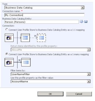 User Profile Import Settings